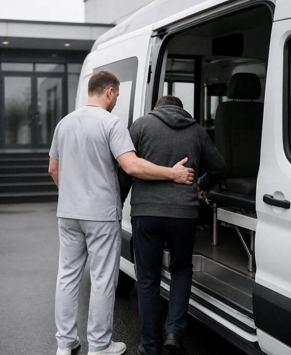 Организация медтранспортировки в Муре от 5105 р. | Медзона