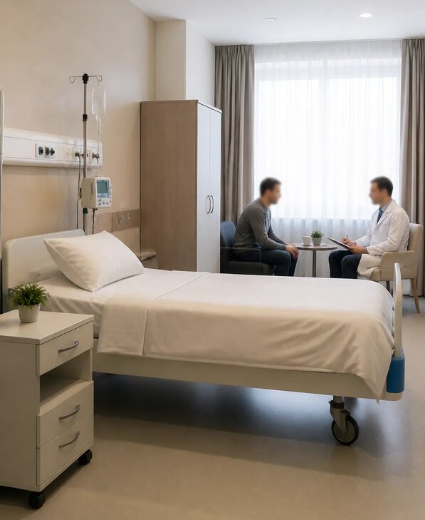 Профессиональное лечение алкоголизма в стационаре в Муре