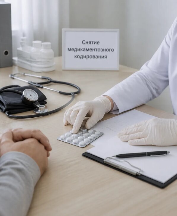 Снятие медикаментозного кодирования в Муре от 5105 р. | Медзона